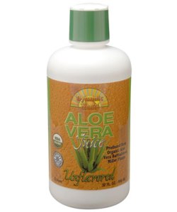 Organically Grown Aloe Vera Unflavoured (946ml)